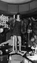 Fasnacht, Restaurant-Bar Barfüsser Zürich, 1969