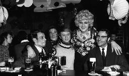 Fasnacht, Restaurant-Bar Barfüsser Zürich, 1969