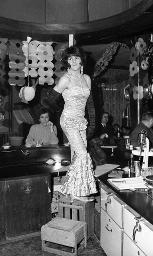 Fasnacht, Restaurant-Bar Barfüsser Zürich, 1969