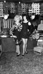 Fasnacht, Restaurant-Bar Barfüsser Zürich, 1969