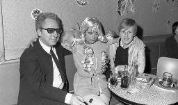 Fasnacht, Restaurant-Bar Barfüsser Zürich, 1969