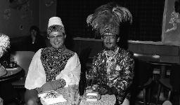 Fasnacht, Restaurant-Bar Barfüsser Zürich, 1969
