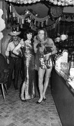 Fasnacht, Restaurant-Bar Barfüsser Zürich, 1969