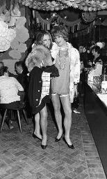 Fasnacht, Restaurant-Bar Barfüsser Zürich, 1969