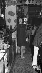 Fasnacht, Restaurant-Bar Barfüsser Zürich, 1969