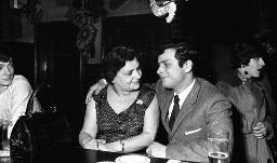 Fasnacht, Restaurant-Bar Barfüsser Zürich, 1969