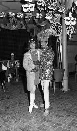 Fasnacht, Restaurant-Bar Barfüsser Zürich, 1969