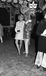 Fasnacht, Restaurant-Bar Barfüsser Zürich, 1969