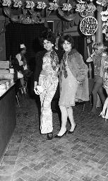 Fasnacht, Restaurant-Bar Barfüsser Zürich, 1969