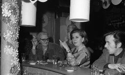 Fasnacht, Restaurant-Bar Barfüsser Zürich, 1969