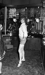 Fasnacht, Restaurant-Bar Barfüsser Zürich, 1969