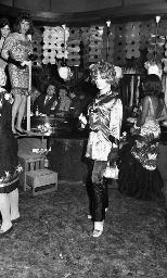 Fasnacht, Restaurant-Bar Barfüsser Zürich, 1969