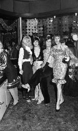 Fasnacht, Restaurant-Bar Barfüsser Zürich, 1969