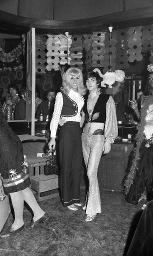 Fasnacht, Restaurant-Bar Barfüsser Zürich, 1969