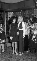 Fasnacht, Restaurant-Bar Barfüsser Zürich, 1969