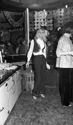 Fasnacht, Restaurant-Bar Barfüsser Zürich, 1969