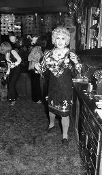 Fasnacht, Restaurant-Bar Barfüsser Zürich, 1969