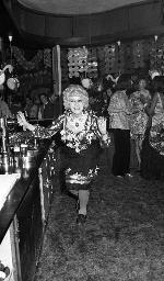 Fasnacht, Restaurant-Bar Barfüsser Zürich, 1969