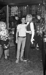 Fasnacht, Restaurant-Bar Barfüsser Zürich, 1969