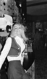 Fasnacht, Restaurant-Bar Barfüsser Zürich, 1969