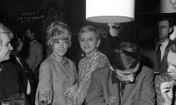 Fasnacht, Restaurant-Bar Barfüsser Zürich, 1969