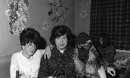 Fasnacht, Restaurant-Bar Barfüsser Zürich, 1969