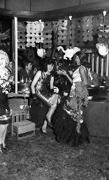 Fasnacht, Restaurant-Bar Barfüsser Zürich, 1969