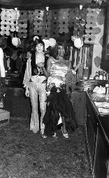 Fasnacht, Restaurant-Bar Barfüsser Zürich, 1969