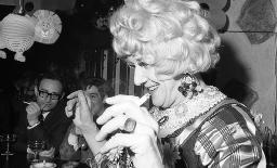Fasnacht, Restaurant-Bar Barfüsser Zürich, 1969