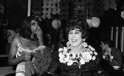 Fasnacht, Restaurant-Bar Barfüsser Zürich, 1969