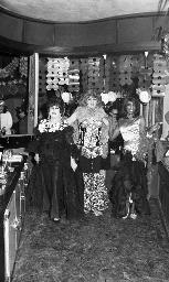 Fasnacht, Restaurant-Bar Barfüsser Zürich, 1969