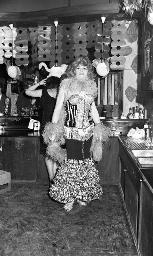 Fasnacht, Restaurant-Bar Barfüsser Zürich, 1969