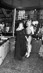 Fasnacht, Restaurant-Bar Barfüsser Zürich, 1969