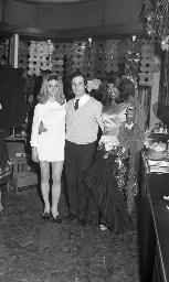 Fasnacht, Restaurant-Bar Barfüsser Zürich, 1969