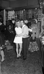 Fasnacht, Restaurant-Bar Barfüsser Zürich, 1969