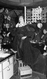 Fasnacht, Restaurant-Bar Barfüsser Zürich, 1969