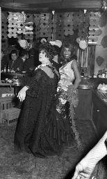 Fasnacht, Restaurant-Bar Barfüsser Zürich, 1969