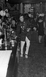 Fasnacht, Restaurant-Bar Barfüsser Zürich, 1969