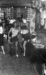 Fasnacht, Restaurant-Bar Barfüsser Zürich, 1969