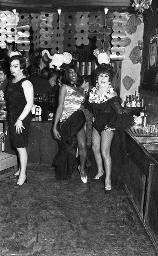Fasnacht, Restaurant-Bar Barfüsser Zürich, 1969