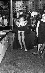 Fasnacht, Restaurant-Bar Barfüsser Zürich, 1969