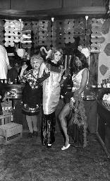 Fasnacht, Restaurant-Bar Barfüsser Zürich, 1969