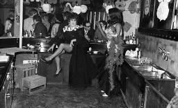 Fasnacht, Restaurant-Bar Barfüsser Zürich, 1969