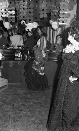 Fasnacht, Restaurant-Bar Barfüsser Zürich, 1969