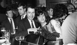 Fasnacht, Restaurant-Bar Barfüsser Zürich, 1969