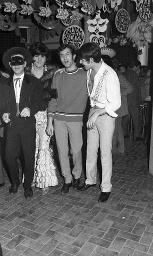 Fasnacht, Restaurant-Bar Barfüsser Zürich, 1969
