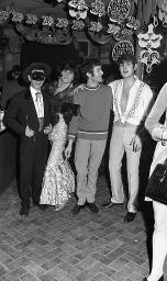 Fasnacht, Restaurant-Bar Barfüsser Zürich, 1969