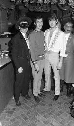 Fasnacht, Restaurant-Bar Barfüsser Zürich, 1969