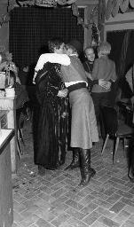 Fasnacht, Restaurant-Bar Barfüsser Zürich, 1969