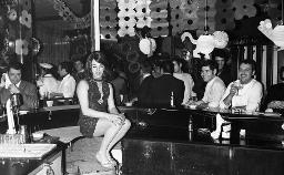Fasnacht, Restaurant-Bar Barfüsser Zürich, 1969